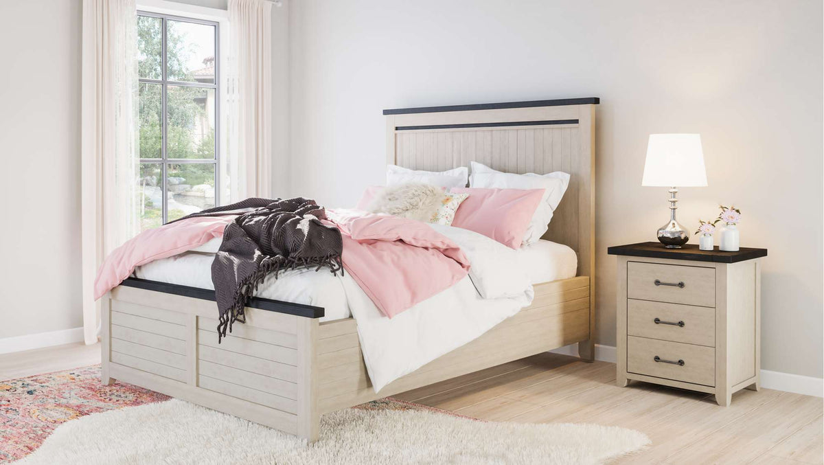 Madison County King Bed