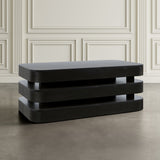 Brix Rectangular Cocktail Table w/Casters