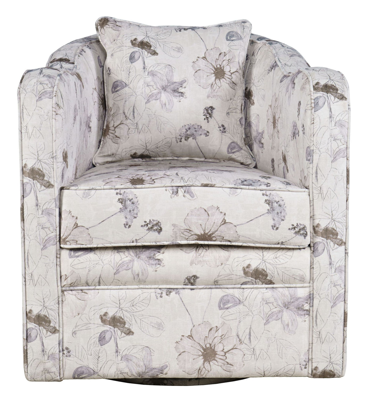 Daisy - Swivel Chair - Taupe