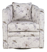 Daisy - Swivel Chair - Taupe