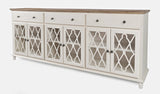 Aurora Hills 6 Door Accent Cabinet