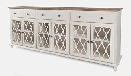 Aurora Hills 6 Door Accent Cabinet