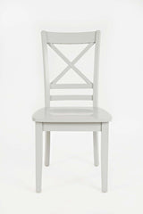Simplicity - X Back Chair (Set of 2)
