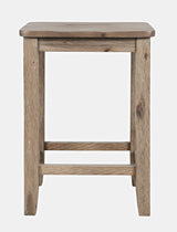 Eastern Tides - Backless Counter Stool (Set of 2)