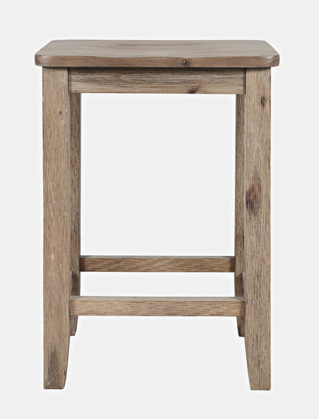 Eastern Tides - Backless Counter Stool (Set of 2)
