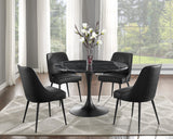 Colfax - Dining Set With Black Table