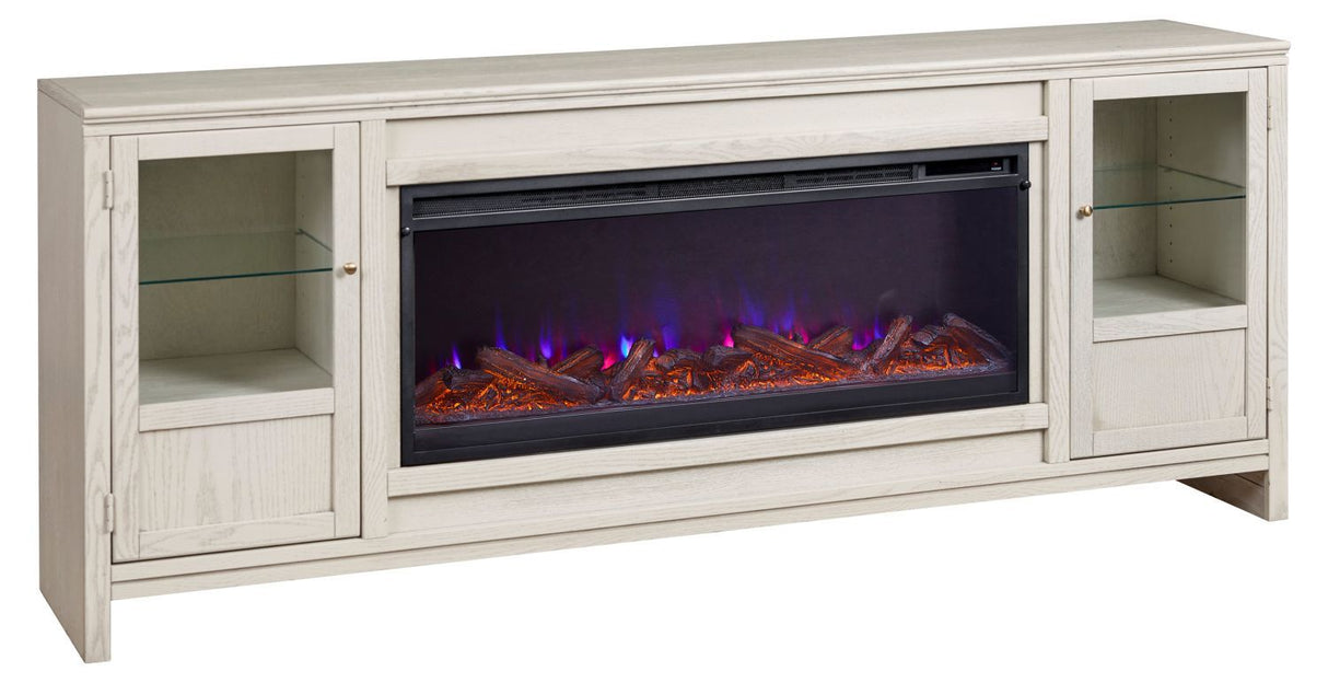 80" Fireplace Console