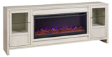 80" Fireplace Console