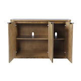 Janzen 50-68" Media Console Table
