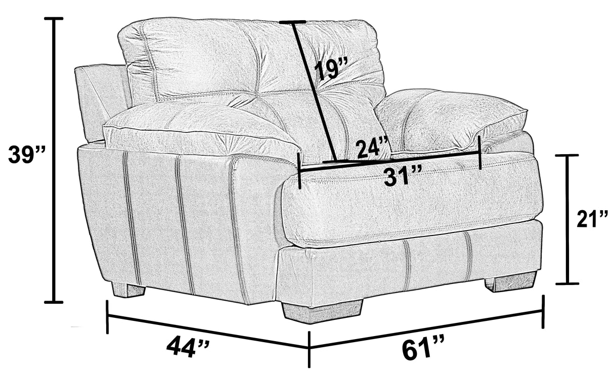 Drummond - Chair 1/2