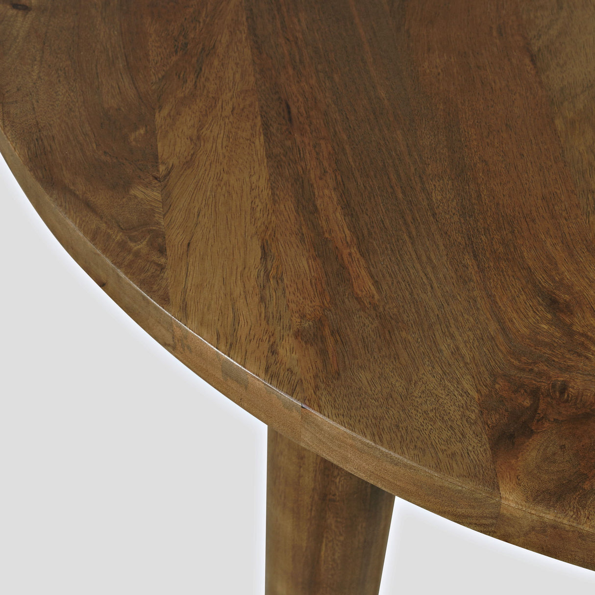 Bodhi - Round Solid Wood Dining Table - Brown