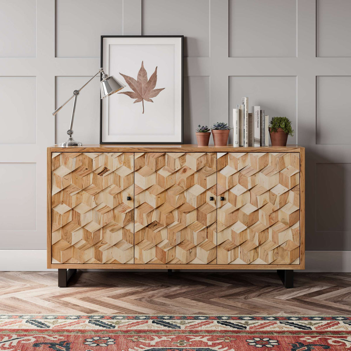 Geometrix - Accent Cabinet