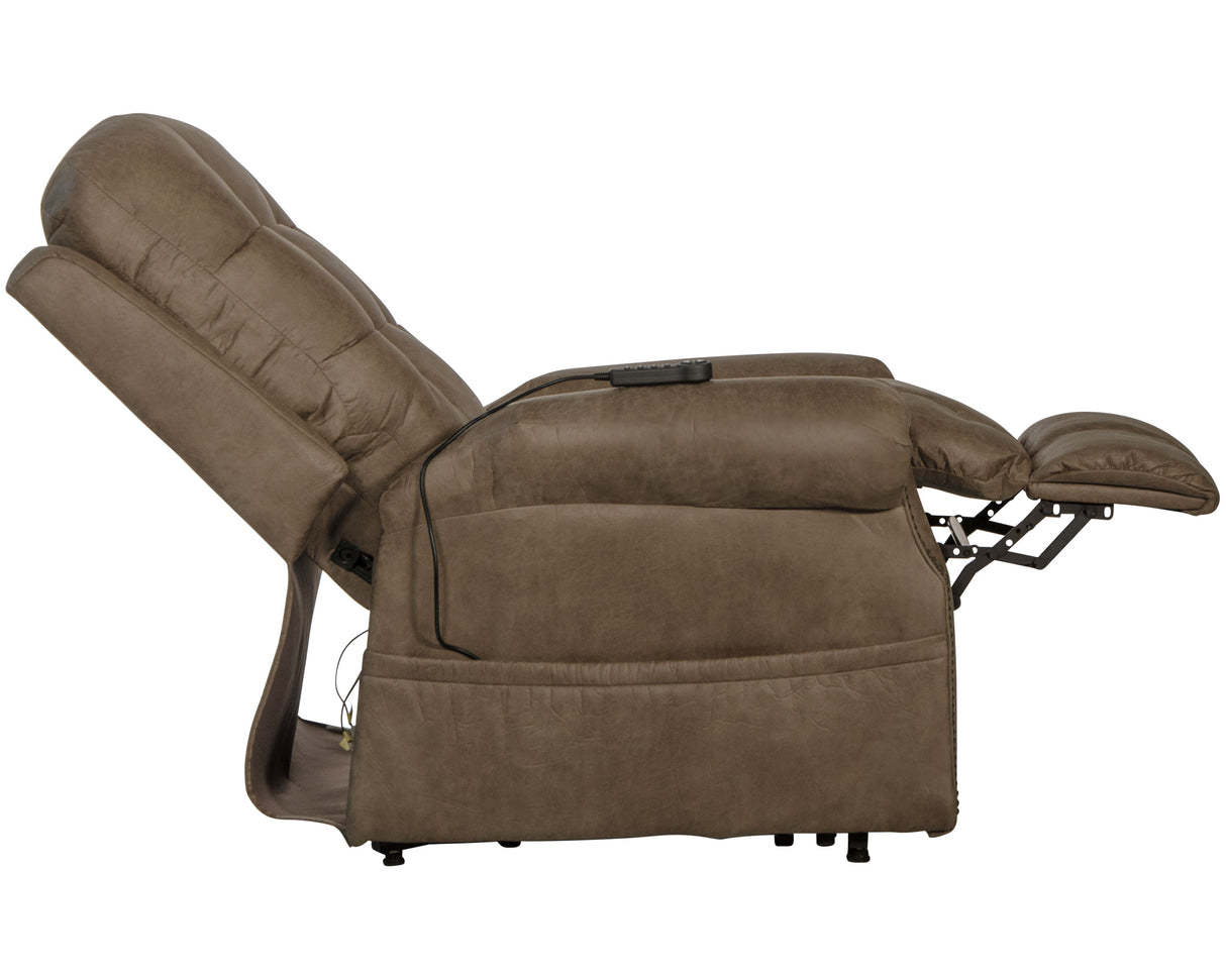 Ramsey - Power Lift Lay Flat Recliner With Heat & Massage