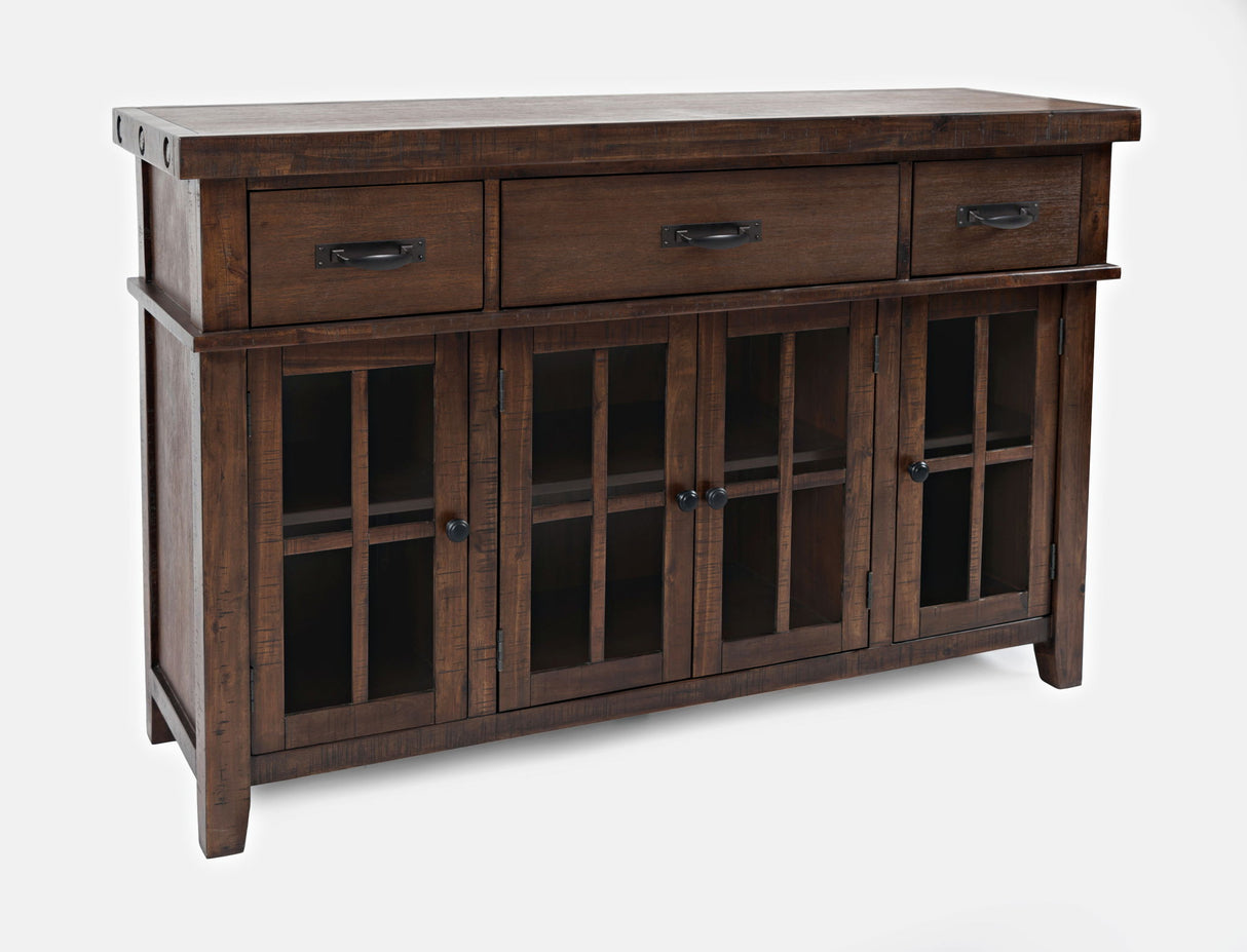 Mission Viejo - Server - Rustic Natural Brown