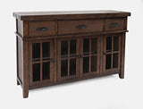 Mission Viejo - Server - Rustic Natural Brown