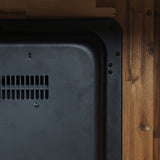 Fairview - Electric Fireplace Media Console - Oak