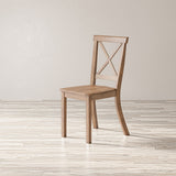 Eastern Tides - X Back Dining Chair (Set of 2)
