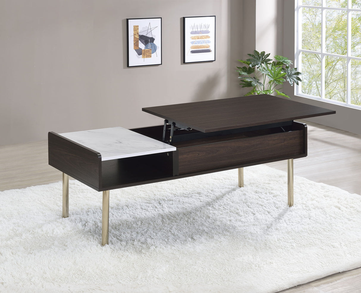 Carrie - 3 Piece Table Set - Brown