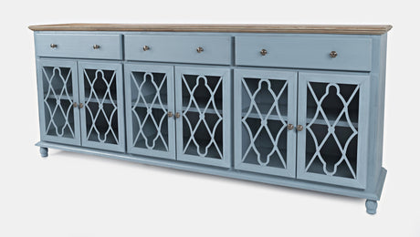 Aurora Hills 6 Door Accent Cabinet