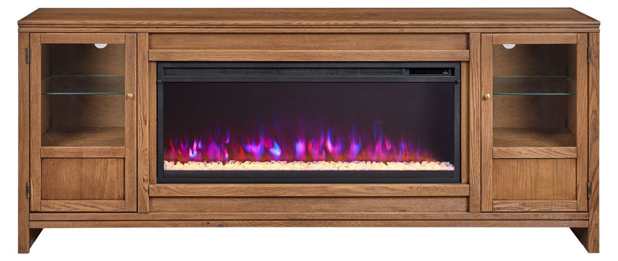 80" Fireplace Console