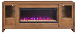 80" Fireplace Console