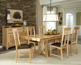Cattail Bungalow Dining Cat 42X60 Trestle Dining Table