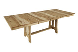 Cattail Bungalow Dining Cat 42X60 Trestle Dining Table