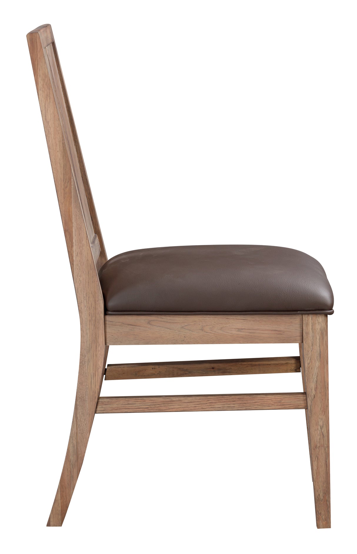 Casual Loft Dining Panel Back Chair Uph Seat