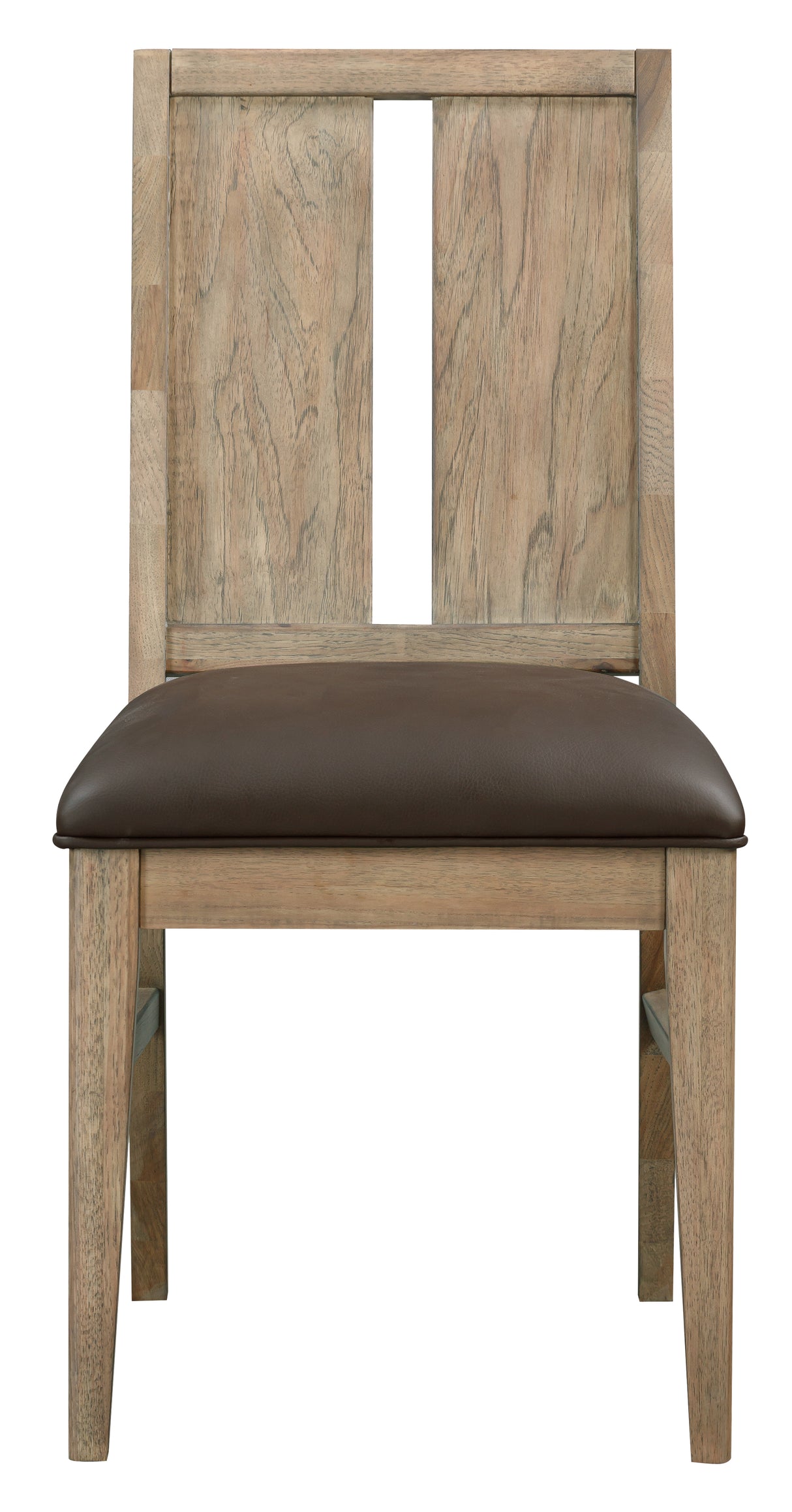 Casual Loft Dining Panel Back Chair Uph Seat