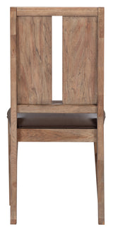 Casual Loft Dining Panel Back Chair Uph Seat