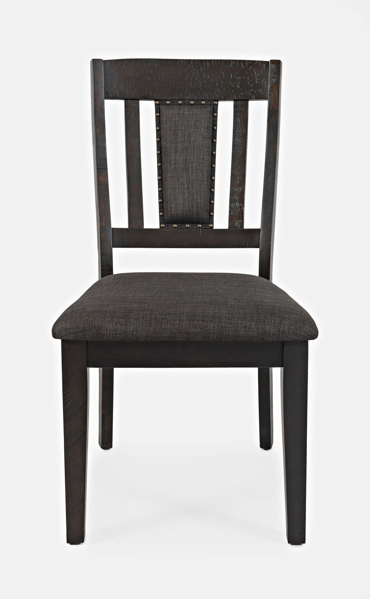 American Rustics - Slatback Chair (Set of 2) - Rustic Brown