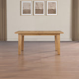 Sommerset - Table - Light Brown