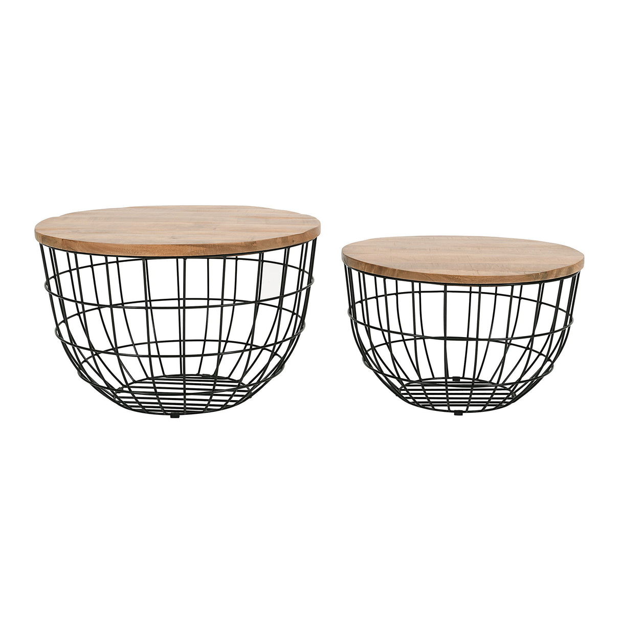 Global Archive - Rondo Nesting Coffee Tables