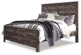 Wynnlow - Crossbuck Panel Bed