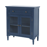 Westport - Glass Accent Cabinet