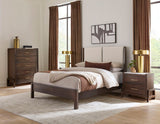 Mercer Street - Chest 5 Drawer - Dark Roast
