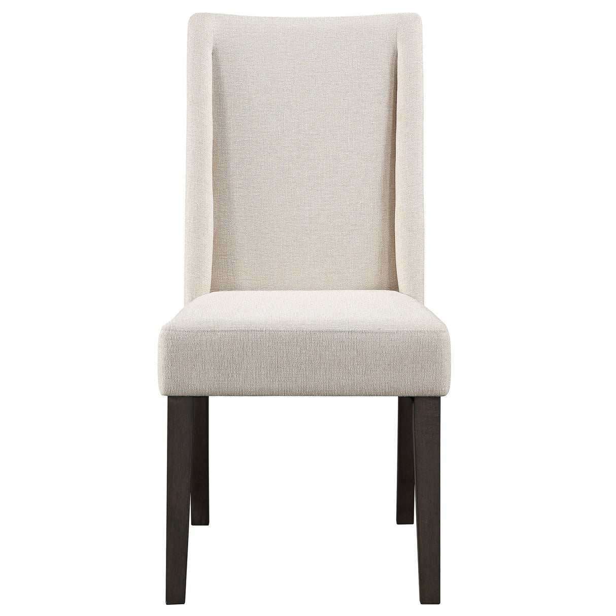 Napa - Upholstered Side Chair (Set of 2) - Dark Brown