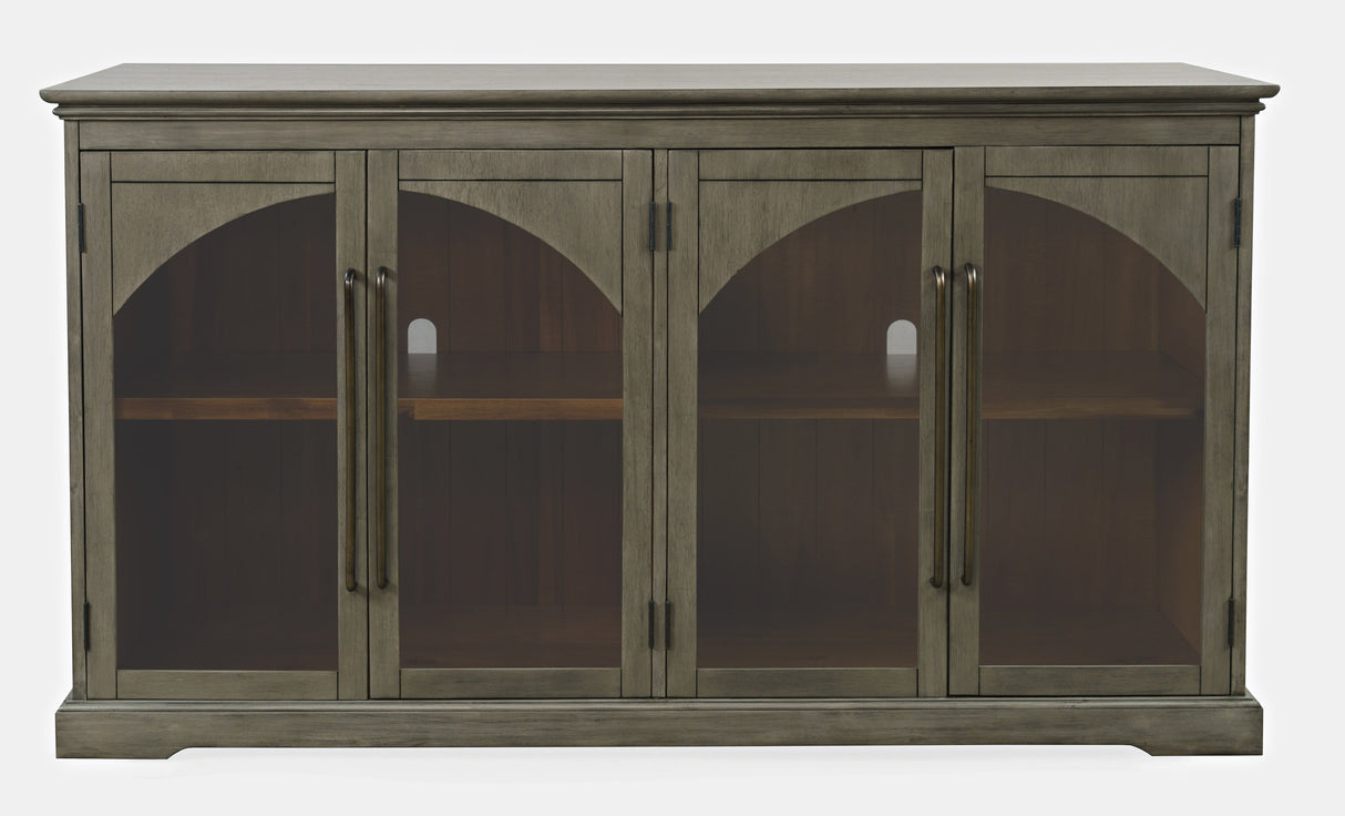 Archdale Gothic Arch 4 Door Accent Cabinet