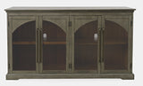 Archdale Gothic Arch 4 Door Accent Cabinet