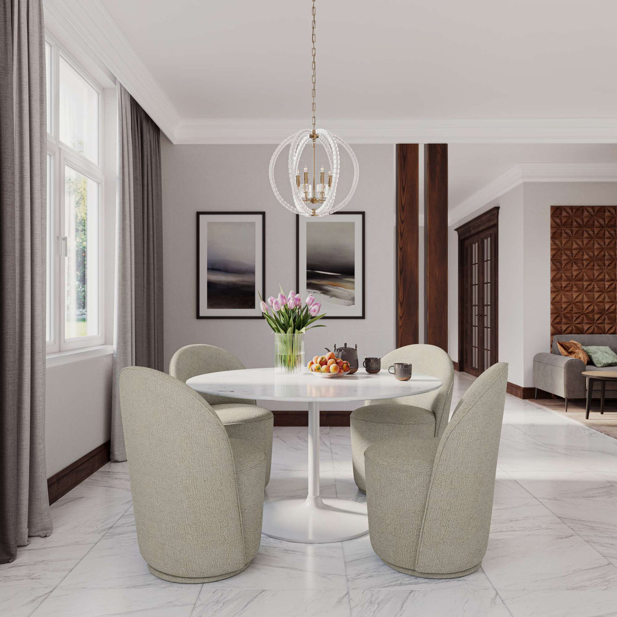 Landon Swivel Dining Chair