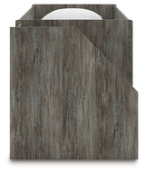 Frandern - Gray - Twin Over Twin Loft Bed