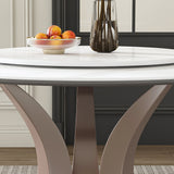 Table With Rotating Tray Scratch & Heat For Kitchen & Restaurant(Table Only - White