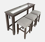 Urban Icon - 4 Piece Sofa Console
