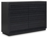 Londer - Black - Dresser