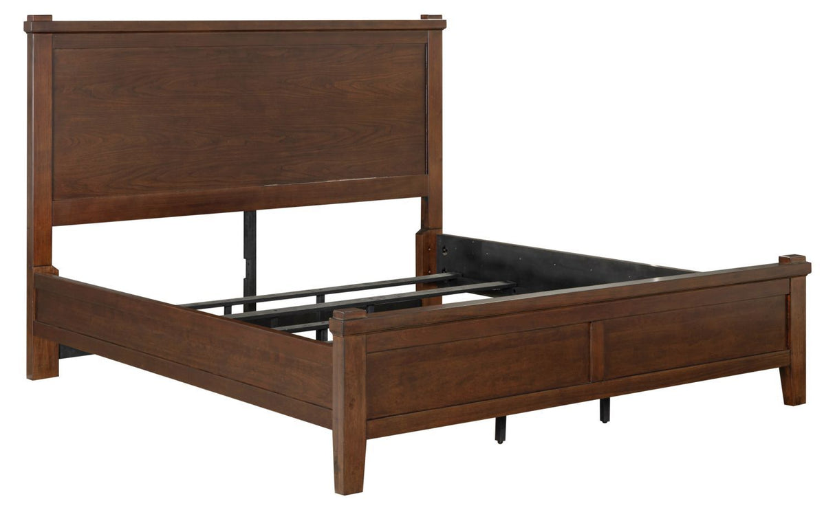 Queen Panel Bed
