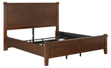 Queen Panel Bed