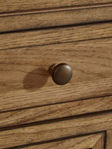 Sharlance - Brown - Six Drawer Chest