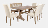 Carlyle Crossing - Dining Set With Upholstered Chairs
