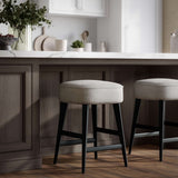 Wes Backless Counter Stool