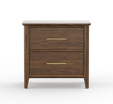 Nordhaven - 2 Drawer Nightstand